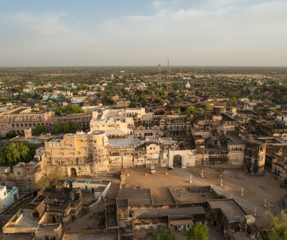 One-day Mandawa Itinerary